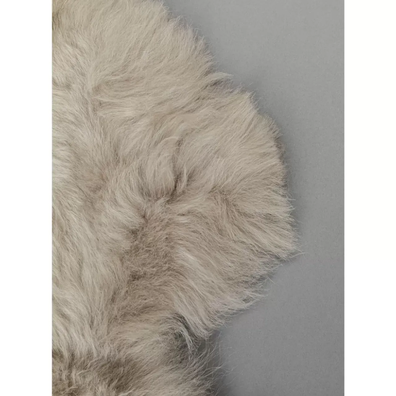 Teppiche|KARE Design Lammfell Heidi Grau 85X65Cm