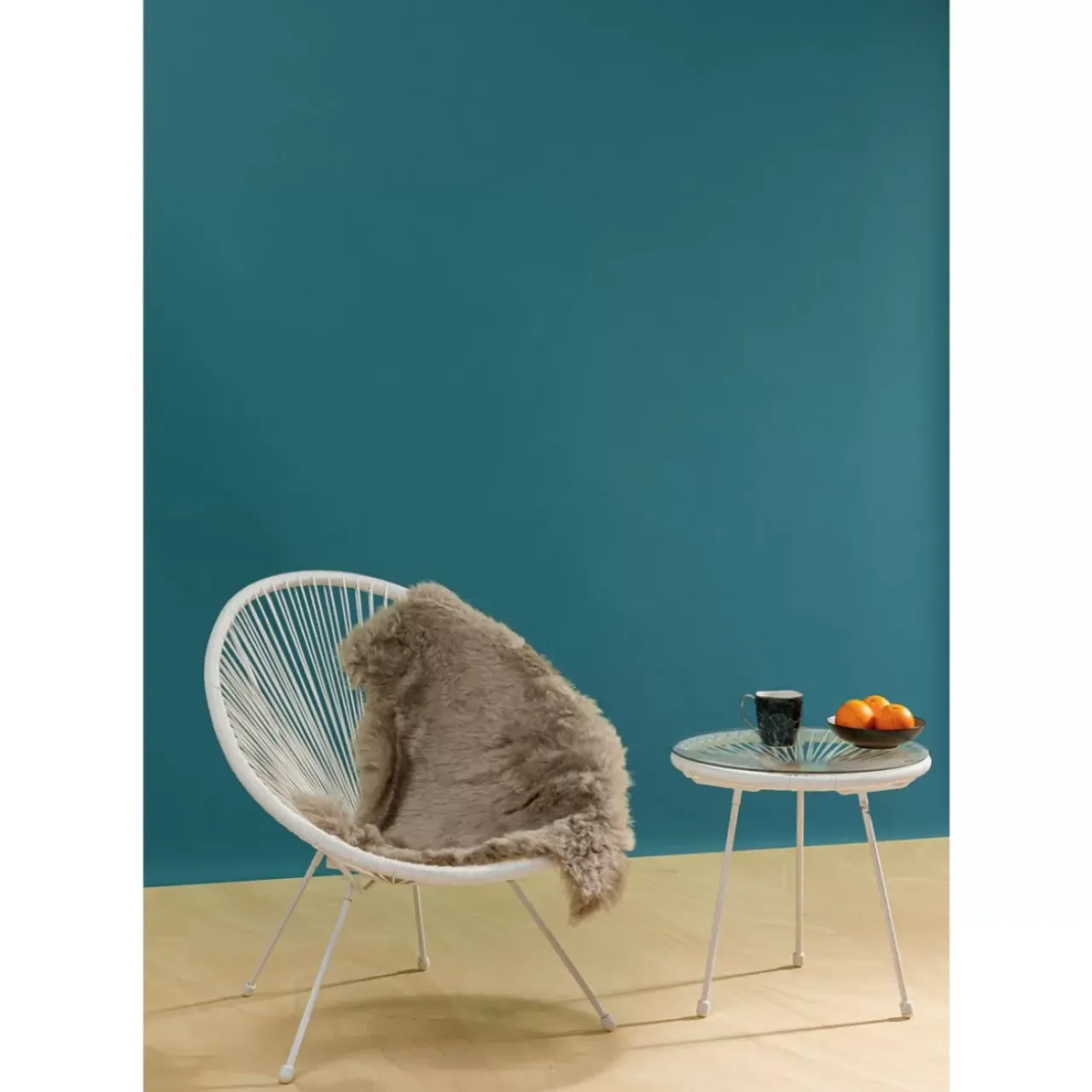 Teppiche|KARE Design Lammfell Heidi Grau 85X65Cm