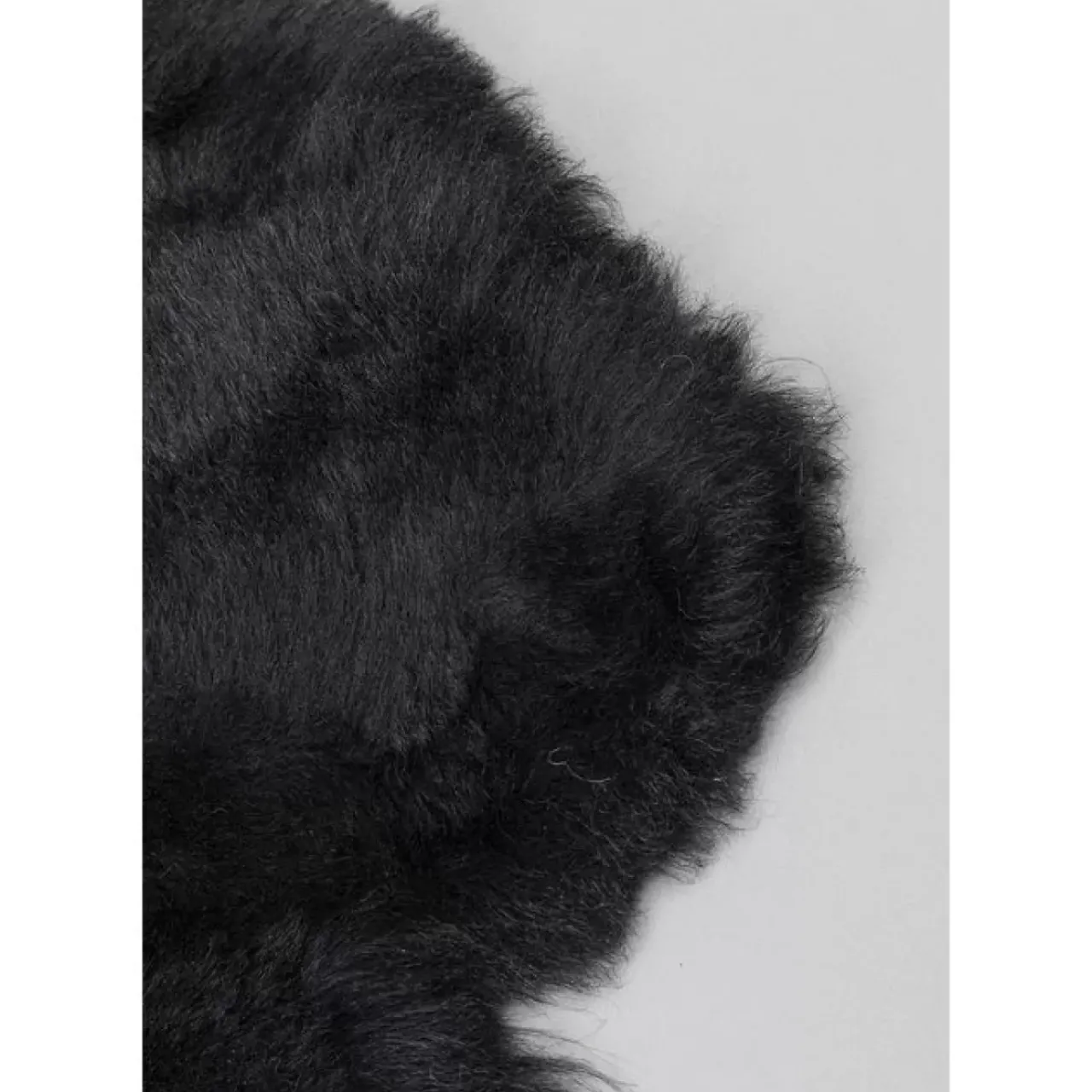 Teppiche|KARE Design Lammfell Heidi Schwarz 85X60