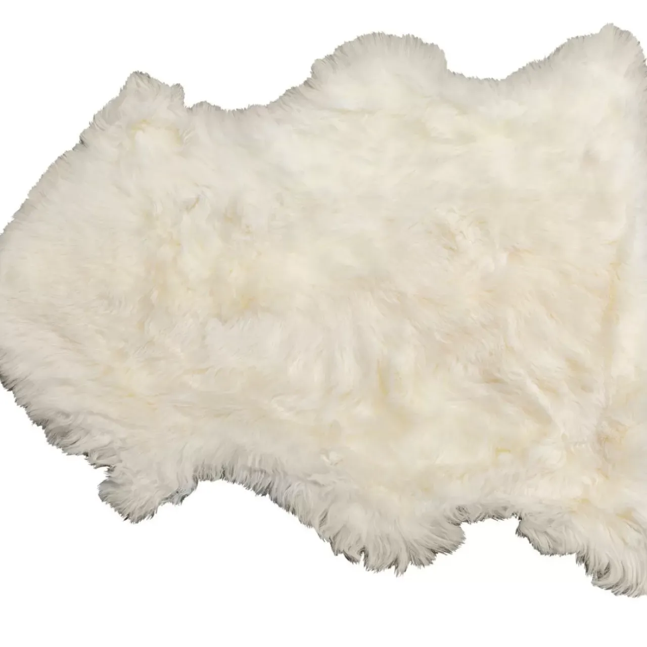 Teppiche|KARE Design Lammfell Heidi Weis 85X65Cm