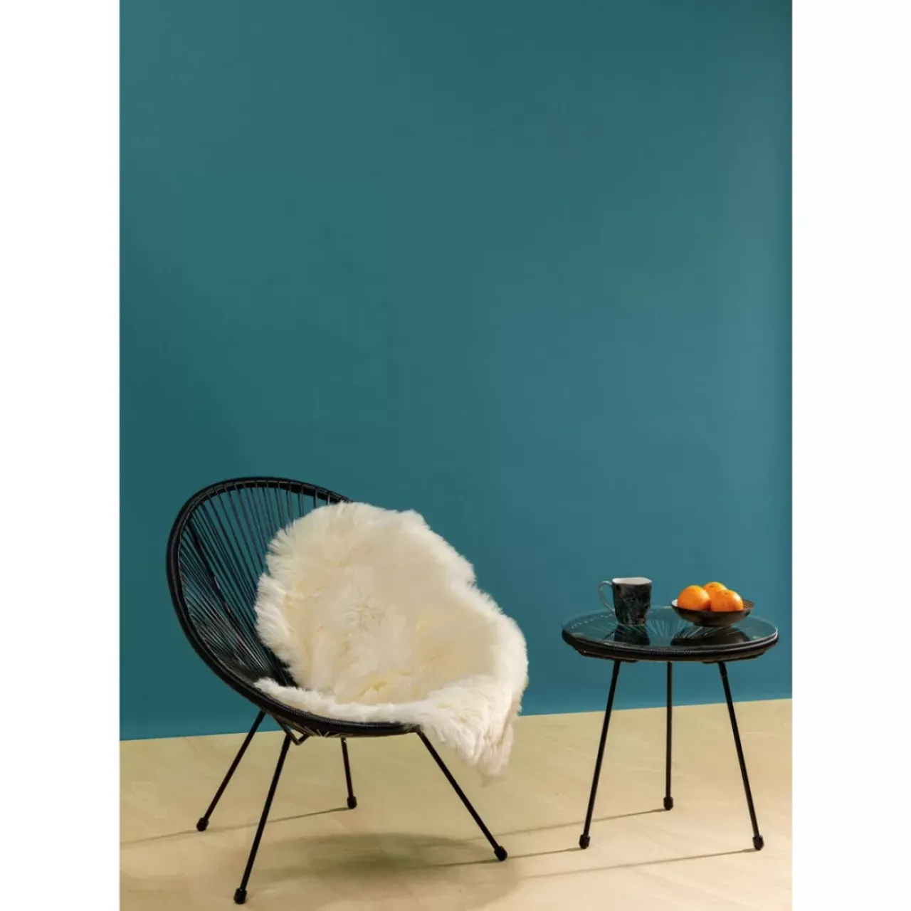 Teppiche|KARE Design Lammfell Heidi Weis 85X65Cm