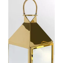 Kerzenständer & Laternen|KARE Design Laterne Giardino Gold (4/Set)