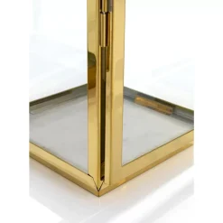 Kerzenständer & Laternen|KARE Design Laterne Giardino Gold (4/Set)