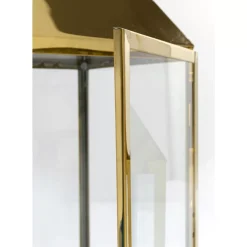 Kerzenständer & Laternen|KARE Design Laterne Giardino Gold (4/Set)