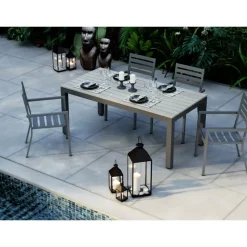 Kerzenständer & Laternen|KARE Design Laterne Giardino Schwarz Gold (4/Set)