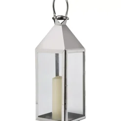 Kerzenständer & Laternen|KARE Design Laterne Giardino Silver (4/Set)