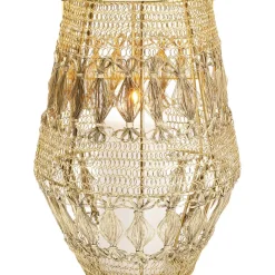 Kerzenständer & Laternen|KARE Design Laterne Hayat Brass 33Cm