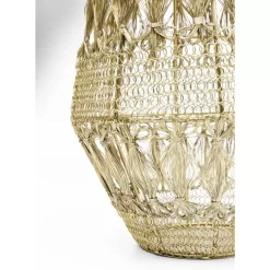 Kerzenständer & Laternen|KARE Design Laterne Hayat Brass 33Cm