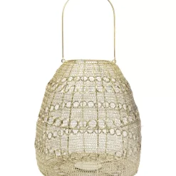 Kerzenständer & Laternen|KARE Design Laterne Hayat Cone Brass 37Cm