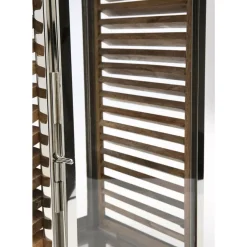 Kerzenständer & Laternen|KARE Design Laterne Lamella (2/Set)