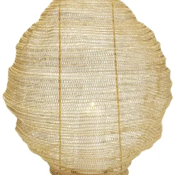 Kerzenständer & Laternen|KARE Design Laterne Mesh Brass O51Cm