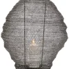 Kerzenständer & Laternen|KARE Design Laterne Mesh Schwarz O40Cm