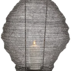 Kerzenständer & Laternen|KARE Design Laterne Mesh Schwarz O40Cm