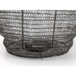 Kerzenständer & Laternen|KARE Design Laterne Mesh Schwarz O40Cm
