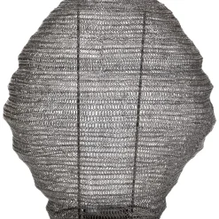 Kerzenständer & Laternen|KARE Design Laterne Mesh Schwarz O40Cm