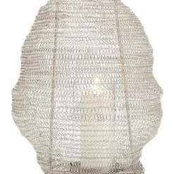 Kerzenständer & Laternen|KARE Design Laterne Mesh Silber O30Cm
