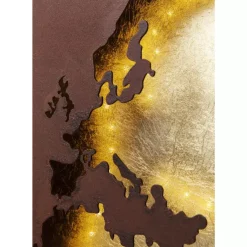 Leuchtobjekte|KARE Design Leuchtdekoration Map Led
