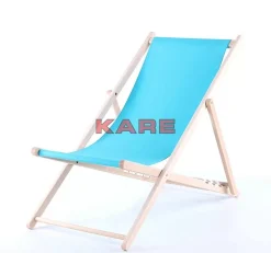 Outdoormöbel|KARE Design Liegestuhl Blue Sky Summer