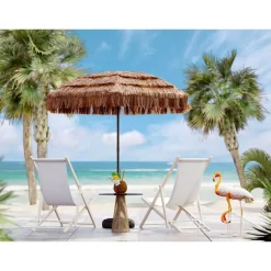 Outdoormöbel|KARE Design Liegestuhl Bright Summer