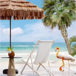 Outdoormöbel|KARE Design Liegestuhl Bright Summer