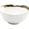 Geschirr & Tischaccessoires|KARE Design Muslischale Bell Weis O15Cm