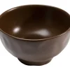 Geschirr & Tischaccessoires|KARE Design Muslischale Savannah Braun O15Cm
