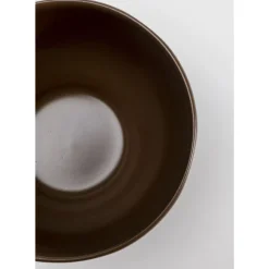 Geschirr & Tischaccessoires|KARE Design Muslischale Savannah Braun O15Cm