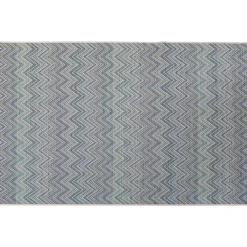 Teppiche|KARE Design Outdoor Teppich Zigzag Blau 160X230Cm