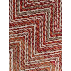 Teppiche|KARE Design Outdoor Teppich Zigzag Rot 160X230Cm