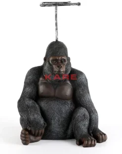 Sonstiges & Zubehör Accessoires|KARE Design Papierrollenhalter Sitting Monkey Gorilla 51Cm