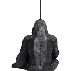 Sonstiges & Zubehör Accessoires|KARE Design Papierrollenhalter Sitting Monkey Gorilla 51Cm