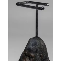 Sonstiges & Zubehör Accessoires|KARE Design Papierrollenhalter Sitting Monkey Gorilla 51Cm