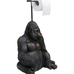 Sonstiges & Zubehör Accessoires|KARE Design Papierrollenhalter Sitting Monkey Gorilla 51Cm
