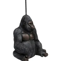 Sonstiges & Zubehör Accessoires|KARE Design Papierrollenhalter Sitting Monkey Gorilla 51Cm