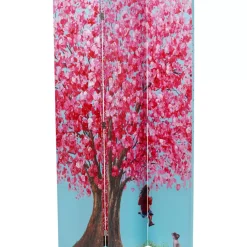 Paravents|KARE Design Paravent Boat Vs Flower Girl 120X180Cm