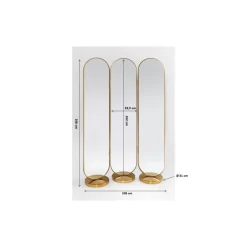 Paravents|KARE Design Paravent Curve