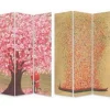 Paravents|KARE Design Paravent Flower Couple Vs Flower Boat 120X180