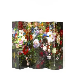 Paravents|KARE Design Paravent Flower Paradise 240X180Cm