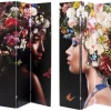 Paravents|KARE Design Paravent Flowery Shoulder Vs Bunch Flowers 120X180