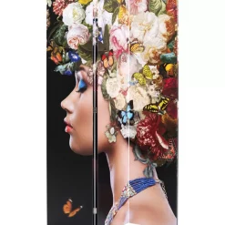 Paravents|KARE Design Paravent Flowery Shoulder Vs Bunch Flowers 120X180