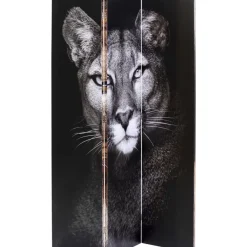Paravents|KARE Design Paravent King Lion Vs Cat Girl 120X180Cm