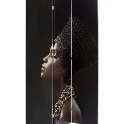 Paravents|KARE Design Paravent Royal Headdress Vs Snake Girl 120X180Cm