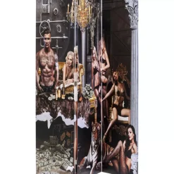 Paravents|KARE Design Paravent The Bachelor 120X180Cm