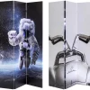 Paravents|KARE Design Paravent Triptychon Man Vs Oldtimer 120X180Cm