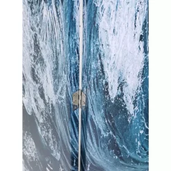 Paravents|KARE Design Paravent Triptychon Wave Vs Palms 120X180Cm