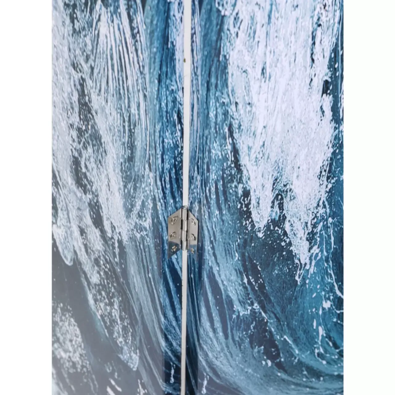Paravents|KARE Design Paravent Triptychon Wave Vs Palms 120X180Cm