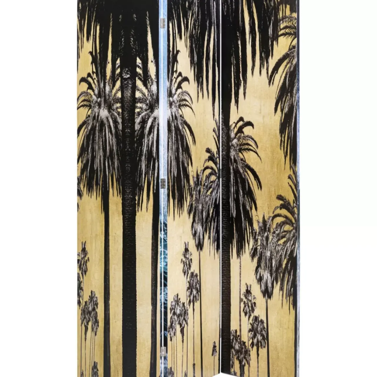 Paravents|KARE Design Paravent Triptychon Wave Vs Palms 120X180Cm