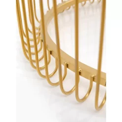 Aufbewahrung & Ordnung|KARE Design Pflanzenstander Wire Gold 44Cm