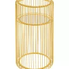 Aufbewahrung & Ordnung|KARE Design Pflanzenstander Wire Gold 70Cm