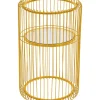 Aufbewahrung & Ordnung|KARE Design Pflanzenstander Wire Gold 57Cm